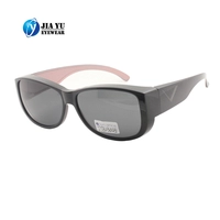 Wholesale Cat.3 Uv400 Polarized Brand Prescription Fit Over Sunglasses